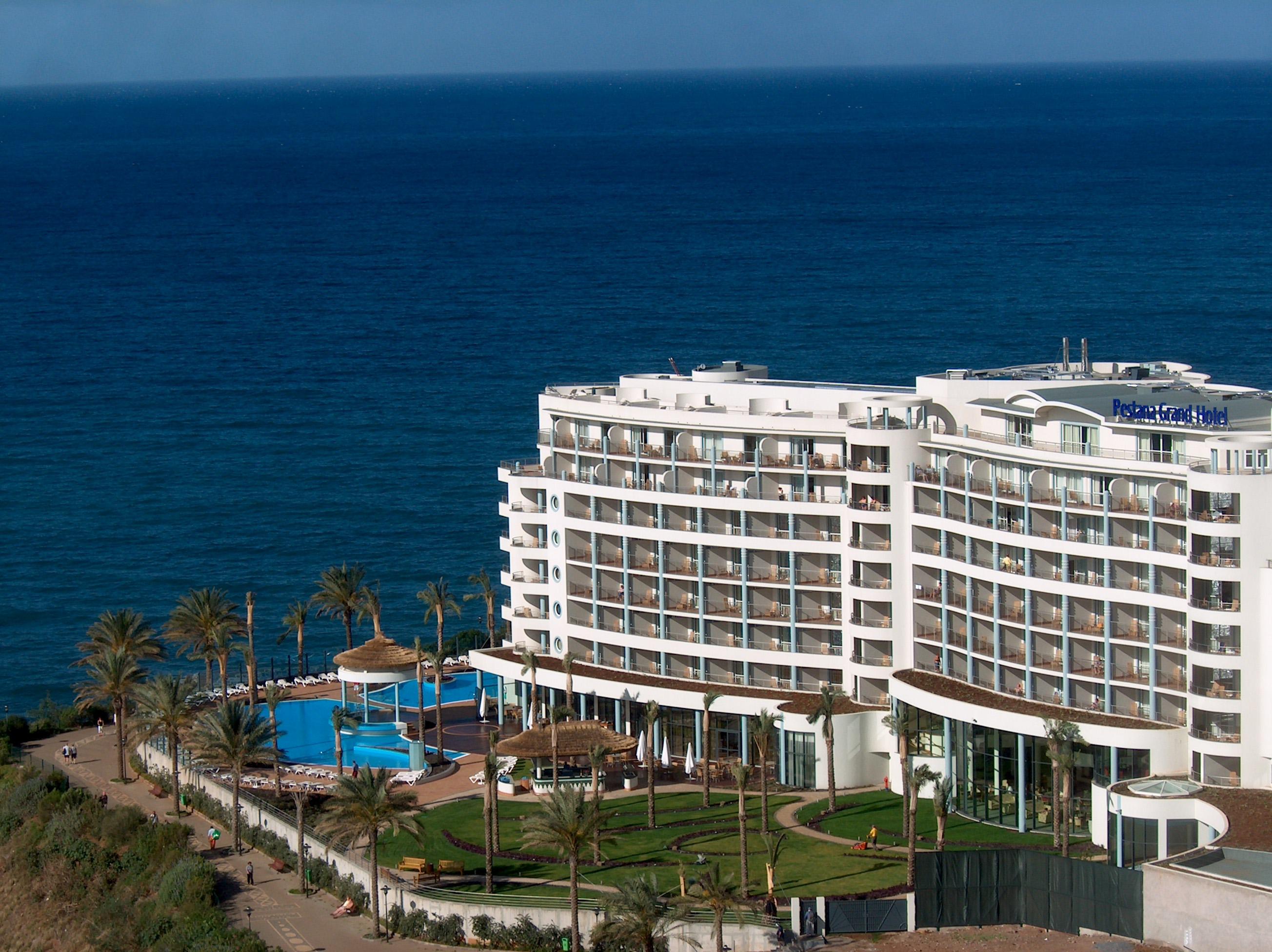 Pestana Grand Ocean Resort Hotel Фуншал Екстериор снимка