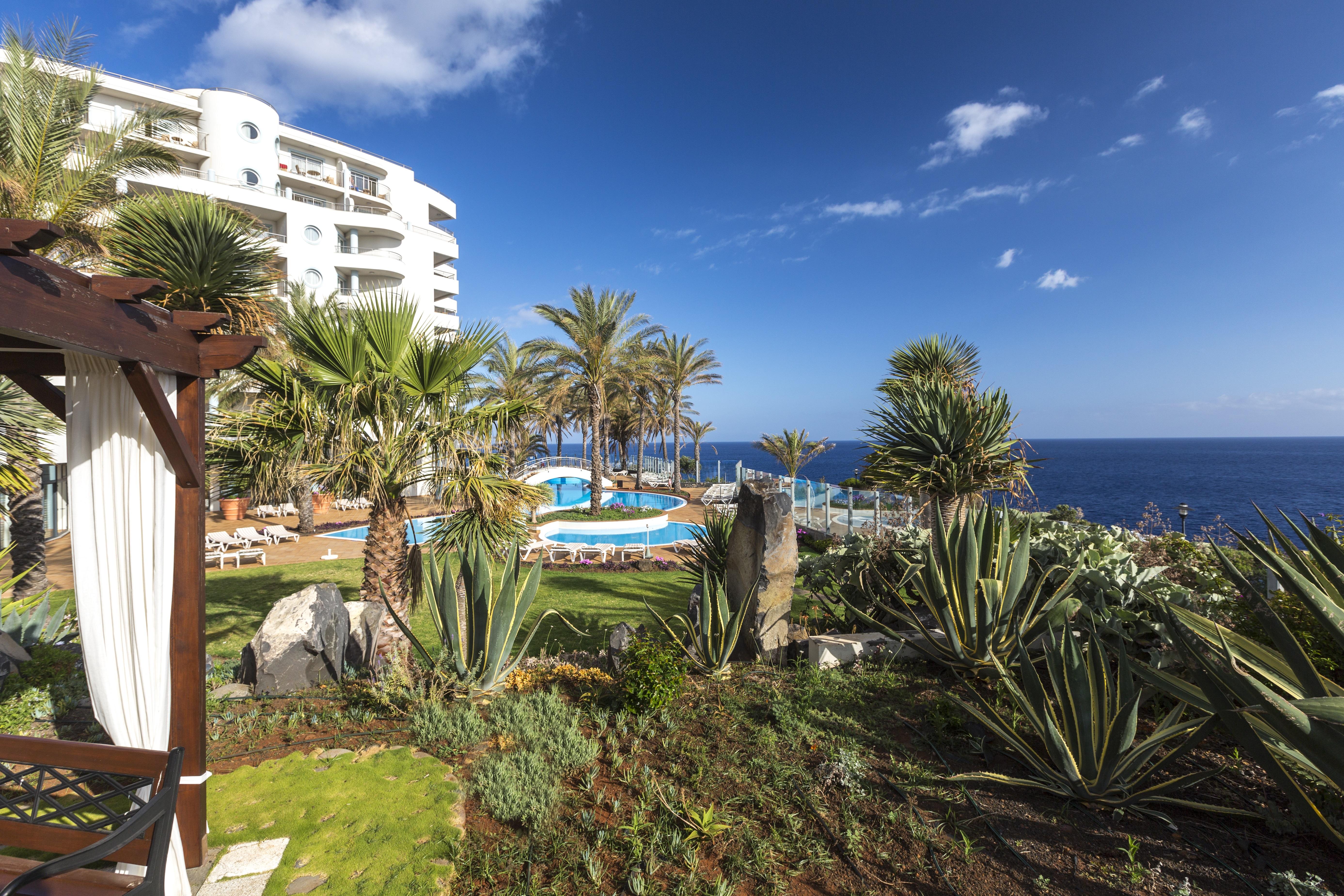 Pestana Grand Ocean Resort Hotel Фуншал Екстериор снимка