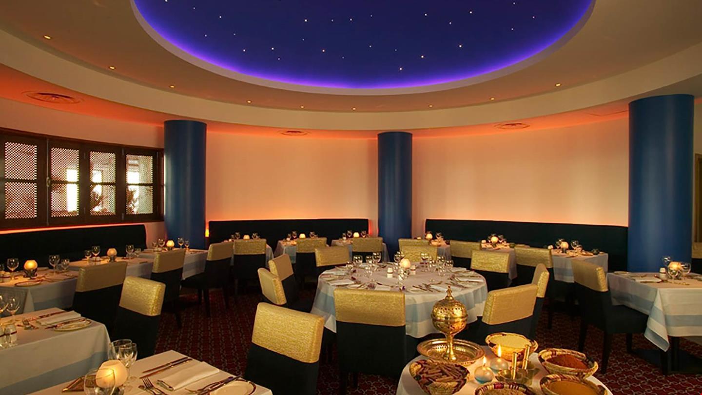 Pestana Grand Ocean Resort Hotel Фуншал Ресторант снимка The restaurant
