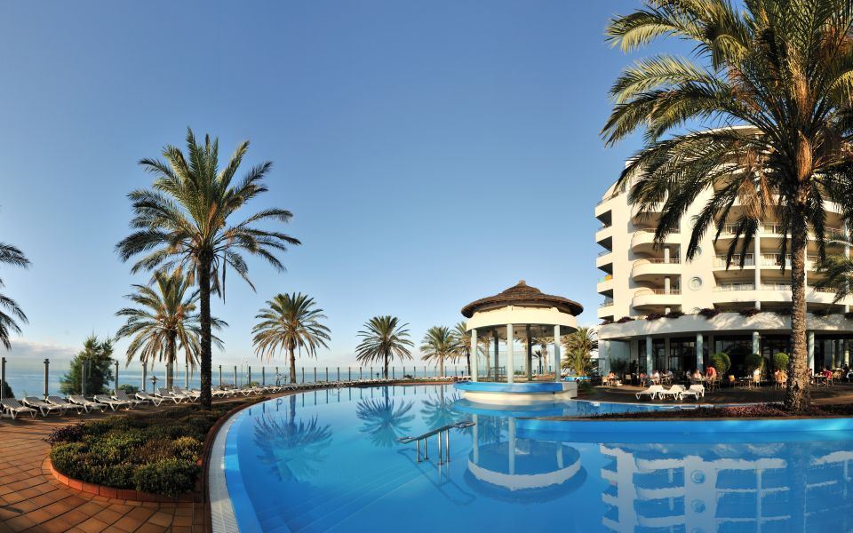 Pestana Grand Ocean Resort Hotel Фуншал Екстериор снимка